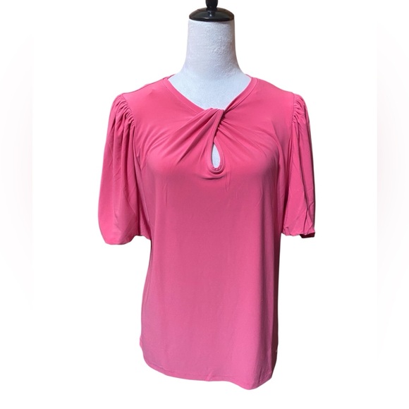 Tops - NWT Anne Klein Balloon Sleeve Top
